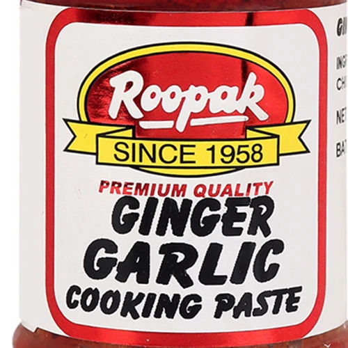 Ginger Garlic Cooking Paste